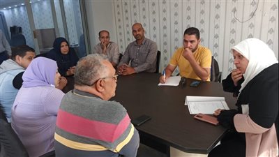 نائب محافظ مطروح تبحث منظومة المتغيرات المكانية لضبط مخالفات البناء|صور