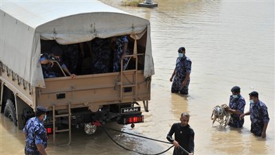 خبير أرصاد يكشف موعد وصول العاصفة شاهين إلى السعودية