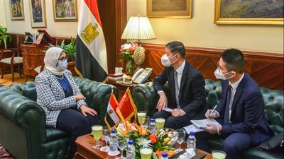 السفير الصيني لدى مصر: 2 مليون جرعة من لقاح 