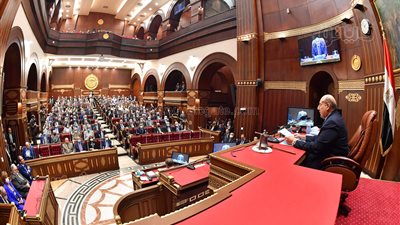 رفع جلسة الشيوخ بعد انتخاب اللجان النوعية.. والعودة للانعقاد 24 أكتوبر 