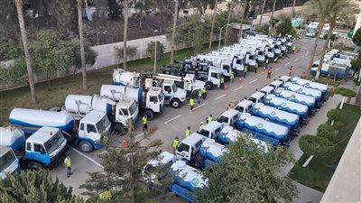  استعدادات الدقهلية لمواجهة موسم الأمطار | صور 