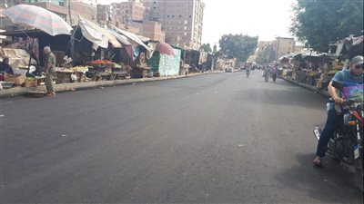 فتح كوبرى القاصد بشبين الكوم أمام المواطنين | صور