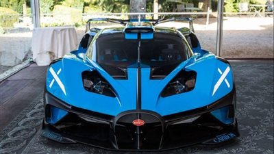 بوجاتي بوليد أجمل سيارة خارقة في العالم 