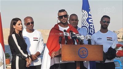 سيد الباروكي: واجهت أشياء لم أتوقعها خلال عبوري قناة السويس | فيديو