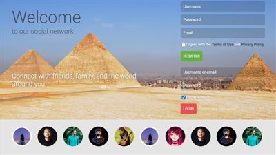 مبرمج مصري يبتكر منصة محلية للتواصل الاجتماعي 