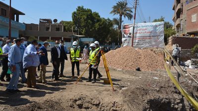 «أبو قرقاص بتتغير بحياة كريمة».. إنشاء مجمع للخدمات وتطوير الوحدة الصحية | صور