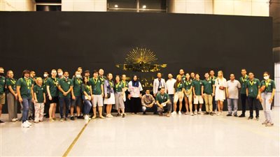 متحف الحضارة يستقبل وفود سياحية من سلوفاكيا وروسيا