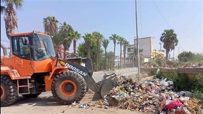 تكليف رؤساء أحياء الإسماعيلية بتكثيف حملات النظافة | صور