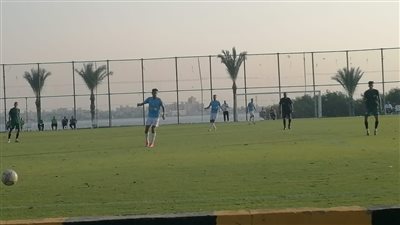 غزل المحلة يخسر بثلاثة أهداف مقابل هدفين من الشهداء وديا | صور 