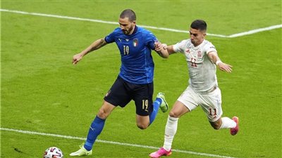 التشكيل المتوقع لمباراة إيطاليا وإسبانيا