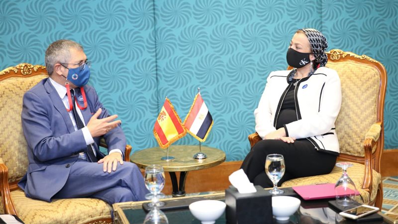 وزيرة البيئة المصرية