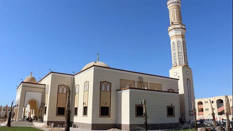 مسجد الروضة بطور