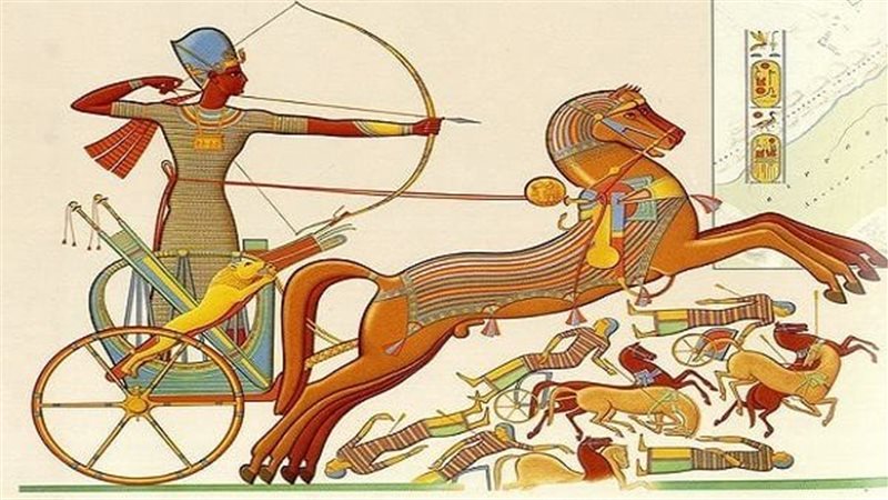 العجلة الحربية في