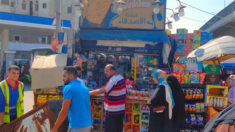 حملة مكبرة بالجيزة