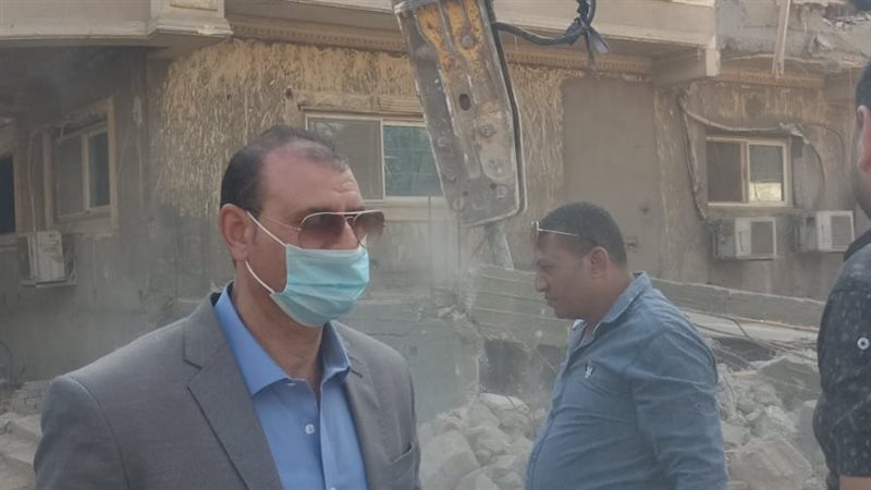 إزالة فيلا رجل الأعمال