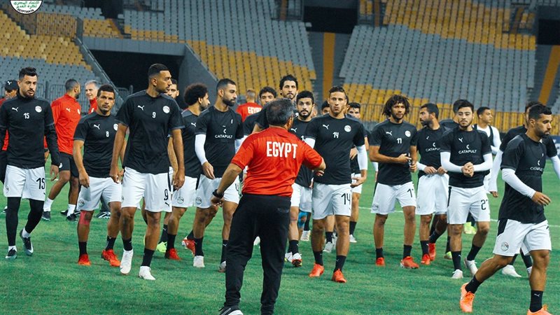 مران منتخب مصر الأول