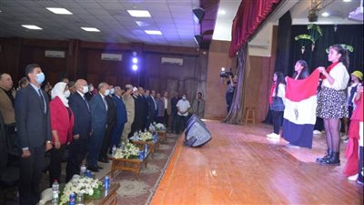 الحرب والسلام الطريق للجمهورية الجديدة احتفالية شبان القليوبية باكتوبر