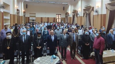 محافظ بورسعيد يشهد تكريم متفوقي مدارس مطرانية الأرثوذكس| بث مباشر