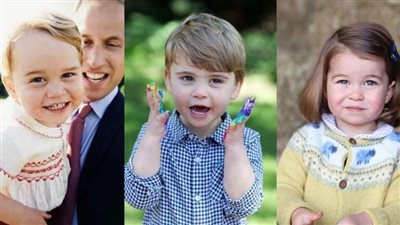 جمباز وتنس وباليه وموسيقي.. مواهب أحفاد الملكة إليزابيث الثانية| صور