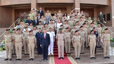 القوات المسلحة تنظم المعرض الرابع عشر للثقافات العسكرية 