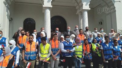 الجيزة تنظم احتفالًا بذكرى نصر أكتوبر داخل ديوان المحافظة | فيديو وصور