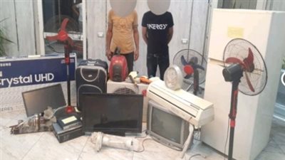  سقوط تشكيل عصابي لسرقة مساكن بالجيزة