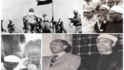 مشايخ على جبهة نصر أكتوبر.. رؤيا الشعراوي وعبد الحليم محمود تبشر بالعبور