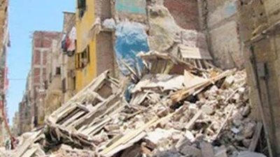 بالجريد والطوب اللبن.. انهيار منزل بأسيوط دون خسائر في الأرواح