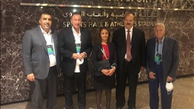 الخطيب وحسن حمدي يحضران حفل افتتاح كأس العالم للأندية لكرة اليد