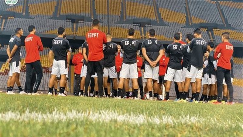 استعدادات منتخب مصر