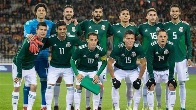منتخب المكسيك، فيتو