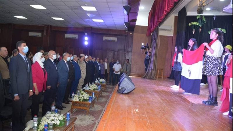  احتفالية شبان القليوبية