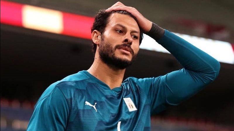 محمد الشناوي حارس