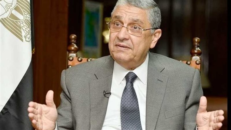 وزير الكهرباء محمد