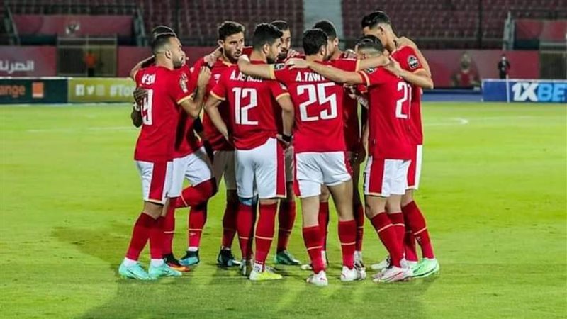 فريق الأهلى