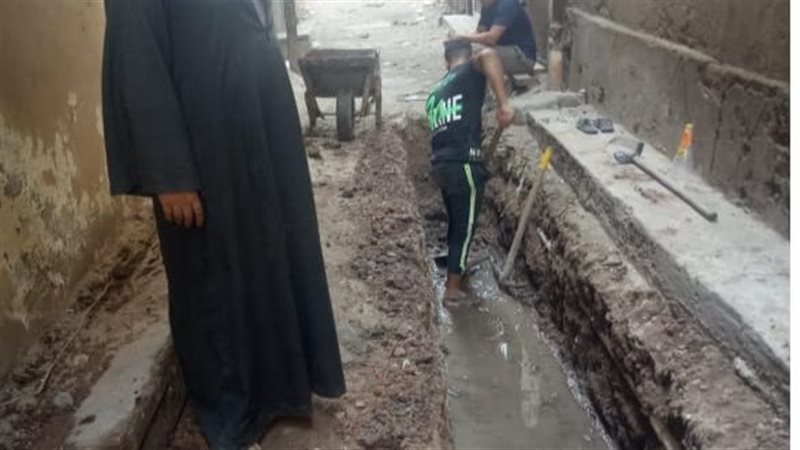 اهمال التطوير بالمناطق
