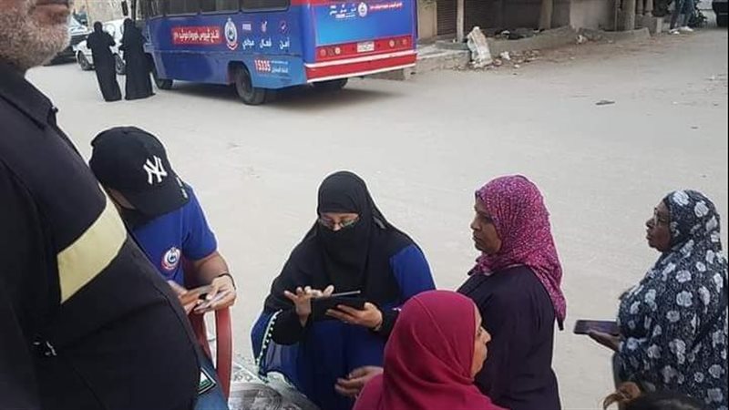 جانب من عمل الفرق