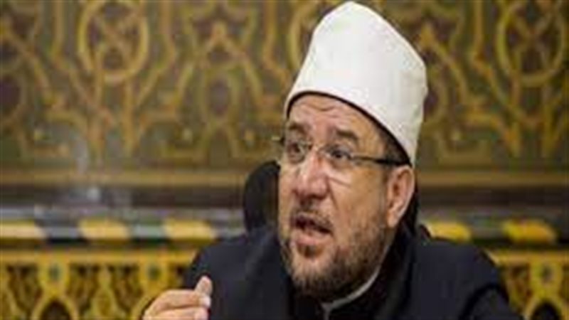 وزير الأوقاف الدكتور