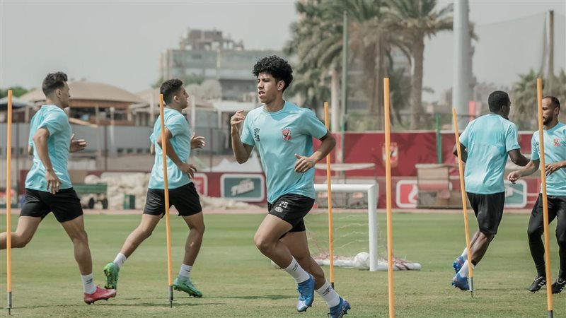 تدريبات الأهلى