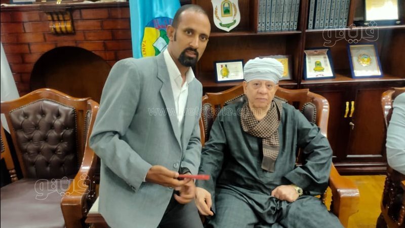 الشيخ التهامى ومحرر