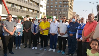 القليوبية تنظم مسيرة شبابية احتفالًا بانتصارت أكتوبر | صور 
