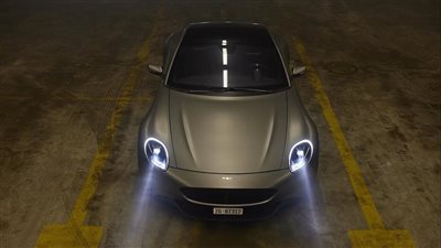 تسارع مذهل لأستون مارتن بيتش GT كوبيه الكهربائية