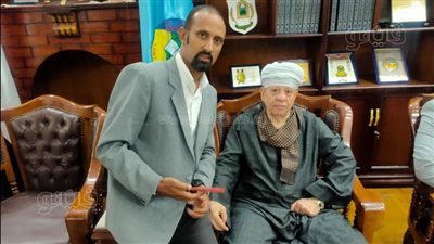 التهامي لأحد محبيه بجامعة طنطا: لا تقل ادعي لي.. قل أنت يا رب ما حدش واسطة