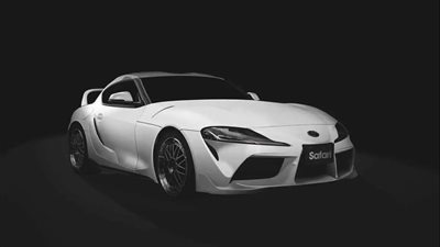 تويوتا سوبرا جي آر بتعديل في القوة والارتفاع