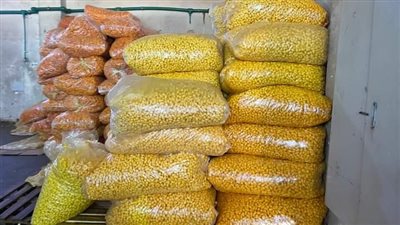 التحفظ علي 6.5 طن سلع غذائية فاسدة بمصنع في الفيوم