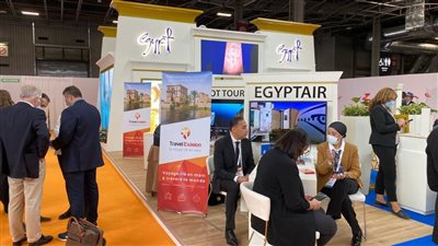 تعرف على تفاصيل الجناح المصري المشارك في المعرض السياحي الدولي بفرنسا