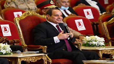 السيسي: تحية تقدير واعتزاز لقواتنا المسلحة الباسلة التي أعادت إلى الأمة كلها الثقة بنفسها.. لشهدائنا الأبرار ولجيل أكتوبر العظيم ولروح القائد الملهم رجل الحرب والسلام ابن مصر البار السادات