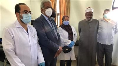 محمود صديق يتفقد قافلة جامعة الأزهر الطبية بمستشفى الصداقة بتشاد | صور 