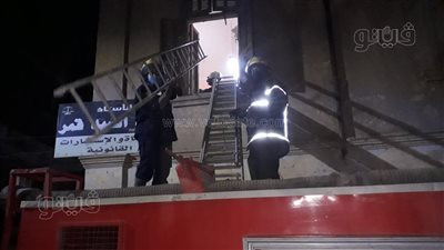 الحماية المدنية تنقذ «قطا عالقا» بمنزل في الغربية