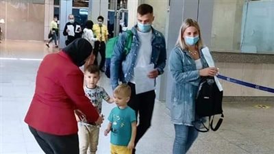 مطار شرم الشيخ يستقبل أول رحلات الموسم الشتوي